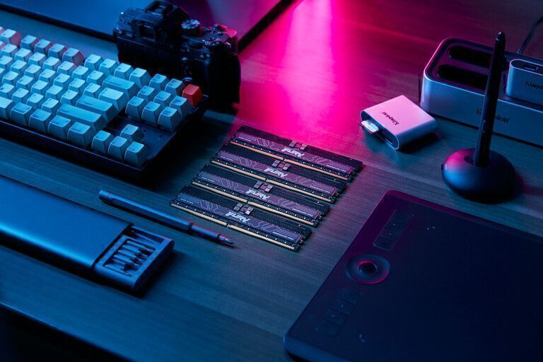 Kingston FURY expande su línea de memorias  DDR5 para Estaciones de Trabajo